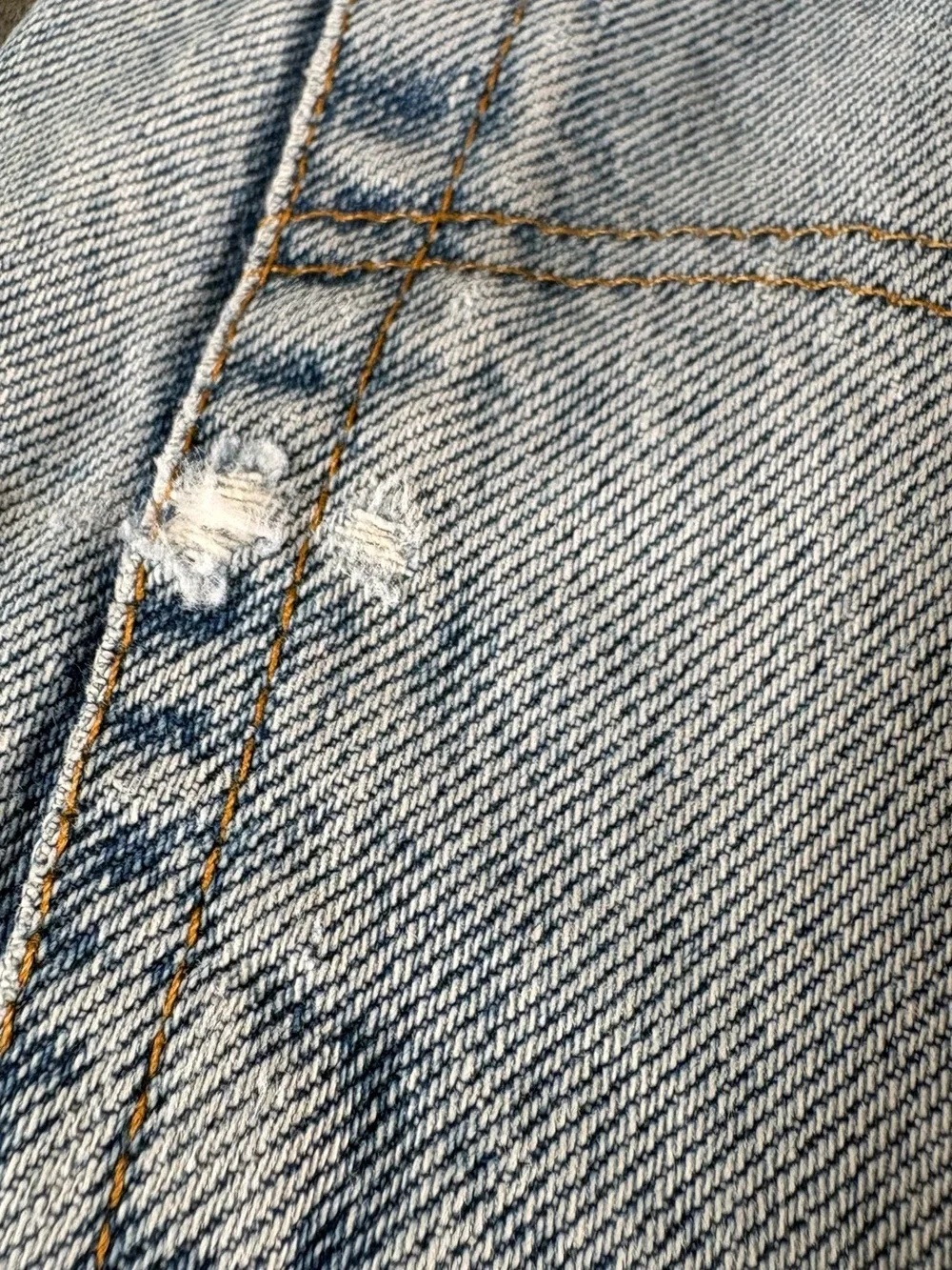 VTG Levi’s 540 Jeans Mens 42 Relaxed Fit Orange Tab 90s (READ DETAILS)